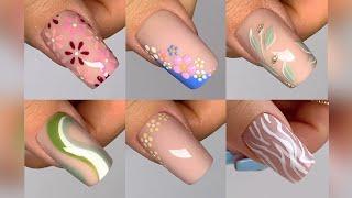 6 Easy Nail Art Designs for Spring