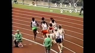 Wottle/Arzhanov/Boit:1972 OG 800m.Final,Munich