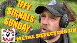 DIGGING IFFY SIGNALS METAL DETECTING ON THE PASTURE