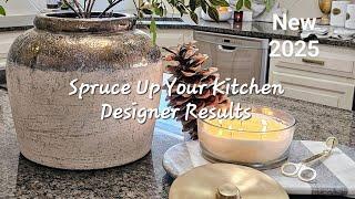 New Kitchen Refresh | Easy Tips To Spruce Up Your Kitchen With Designer Results