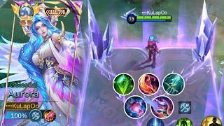 Aurora Low Key Mage "2025" | Mobile Legends