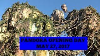 OPENING DAY OF PANDORA - THE WORLD OF AVATAR