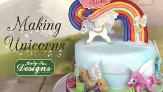 Making Unicorns For Cake Decorating