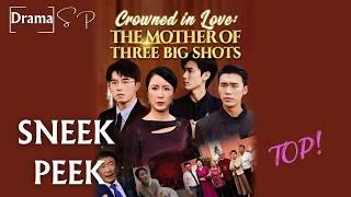 Crowned in Love: The Mother of Three Big Shots | HOT SERIES #shortdrama #shortfilm #billionare