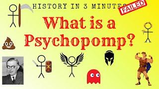 What is a Psychopomp? - Ancient Mythology / History in 3 Minutes