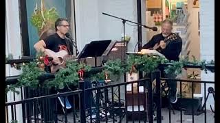 Crazy - Gnarls Barkley cover by LAX with Jeri Boxx & Larry Broussard at Savannah City Market 12/7/24