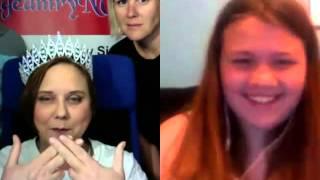 LIVE on YouNow February 11, 2016 Miss Pre Teen Galaxy 2016 joins us