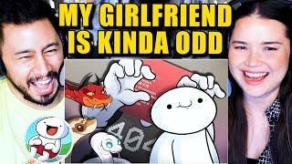 MY GIRLFRIEND IS KINDA ODD | The Odd 1s Out | Reaction!