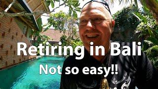 Retiree Alan Tells his story about living in Bali