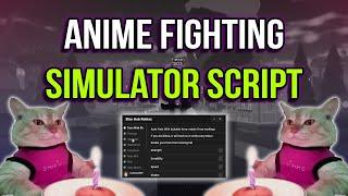 Anime Fighting Simulator X script – (Auto Farm)