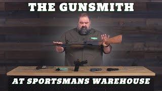 THE GUNSMITH at Sportsman's Warehouse | Gunsmith Services