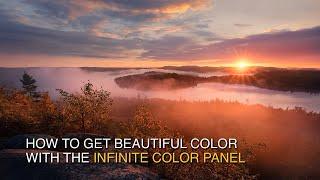 How to Get Beautiful Color with the Infinite Color Panel