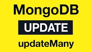 MongoDB Update Queries: 09 updateMany