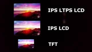 IPS LTPS vs IPS vs TFT - Display test