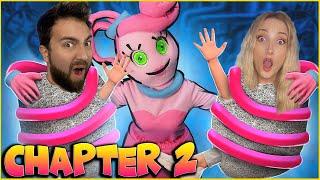 POPPY PLAYTİME CHAPTER 2 GERÇEK HAYAT | YENİ YARATIK  MOMMY LONG LEGS | HAN KANAL KÜBRA NİSA