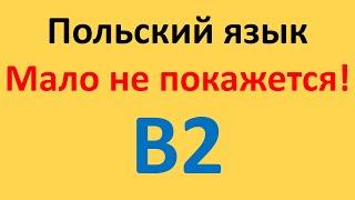 Польский язык. Уровень В2. Все уроки в одном видео.