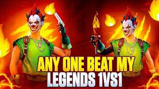 BEAT MY LEGENDS | FF LIVE TELUGU BY AKHILESH GAMING 390