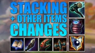 SEASON 11 ITEM GUIDE! New stacking rules, new hybrid items, reworked jungle starters!