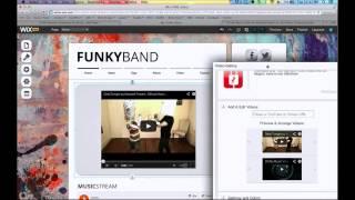 How to put Video Gallery On Wix