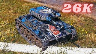 26K Spot Damage ELC EVEN 90 & ELC EVEN 90 World of Tanks Replays