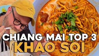 The ULTIMATE Must-Try Khao Soi Tour in Chiang Mai!