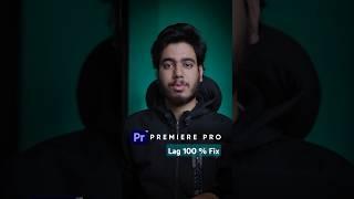 Premiere pro lag fix kaise kr skte hain wo aage ki video m btaunga