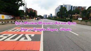 Syed Mahbub Morshed Avenue/Road || Sher-e-Bangla Nagar || Dhaka