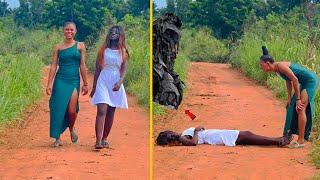 She Almost Fainted From the FRIGHT! Bushman Prank. Trashman Prank