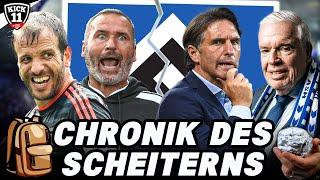 Der DRAMATISCHE FALL des HAMBURGER SV!