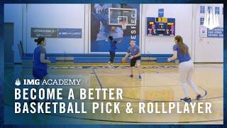3 Basketball Drills to Become a Better Pick and Roll Player