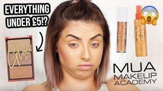 OMG! TESTING NEW MUA MAKEUP! FIRST IMPRESSIONS + REVIEW - AD