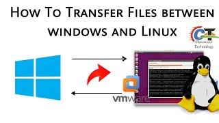 How To Transfer Files Between Linux and Windows using winscp-How to copy files from linux to windows