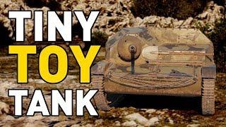 World of Tanks || TKS 20 - TINY TOY TANK!