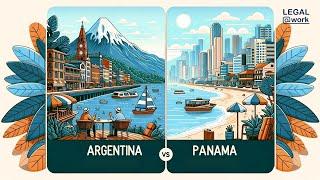 Retiring in Argentina vs  Panama - Brief Comparison