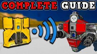 BROADCAST CONTROLLER + ACTION RELAY | Ultimate Space Engineers Guide