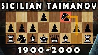 Play the Sicilian Taimanov like a Grandmaster! | 1900-2000