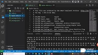 How to convert CSV files to JSON in VS code using Javascript/Node.js | Convert excel data to json