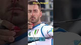 Archery. Mauro Nespoli. Shooting highlights 2