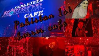 Kababjees Horror Cafe Pakistani 1st Horror Cafe with Falak