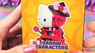 ASMR Hello Kitty - Kandy X Sanrio Spooky Fun Series Unboxing