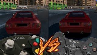 GameCube Vs PlayStation 2 - Burnout