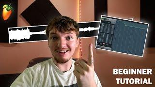 How to USE LOOPS for the First Time in FL Studio | Beginner Tutorial