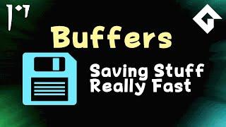 Buffers - Saving Stuff Really Fast - GameMaker Tutorial