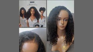 Outre My Tresses Human Hair Wig | Natural Bohemian