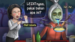 Hantu Ikut MASTER CHEF indonesia #HORORKOMEDI | Kartun Hantu, Animasi horror, Kartun Lucu