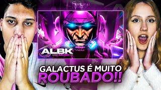 REACT - Devorador de Mundos | Galactus (Marvel Comics) | ALBK 32