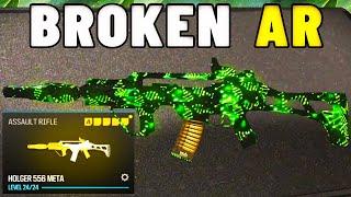 this HOLGER 556 SETUP is BREAKING MW3! ️‍ (Best HOLGER 556 Class Setup) Modern Warfare 3