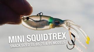 TOTALLY UNIQUE SQUID VIBE. The MINI SQUIDTREX small sizes | Nomad Design