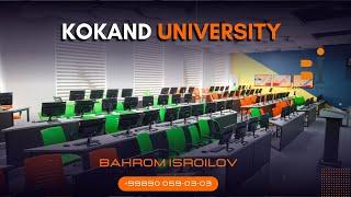 Kokand university