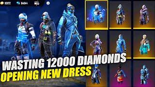 I Got Arctic Blue Bundle Wasting 12000 Diamond In New Free Fire Diwali Wish Event - Garena Free Fire